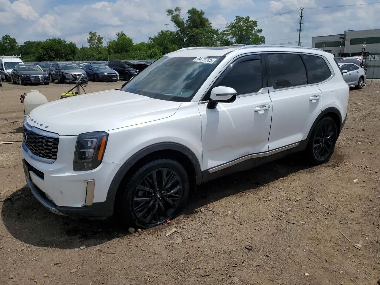 Kia Telluride SX, Bogate Wyposażenie, Kosmetyczna Szkoda, Super Konfiguracja!!