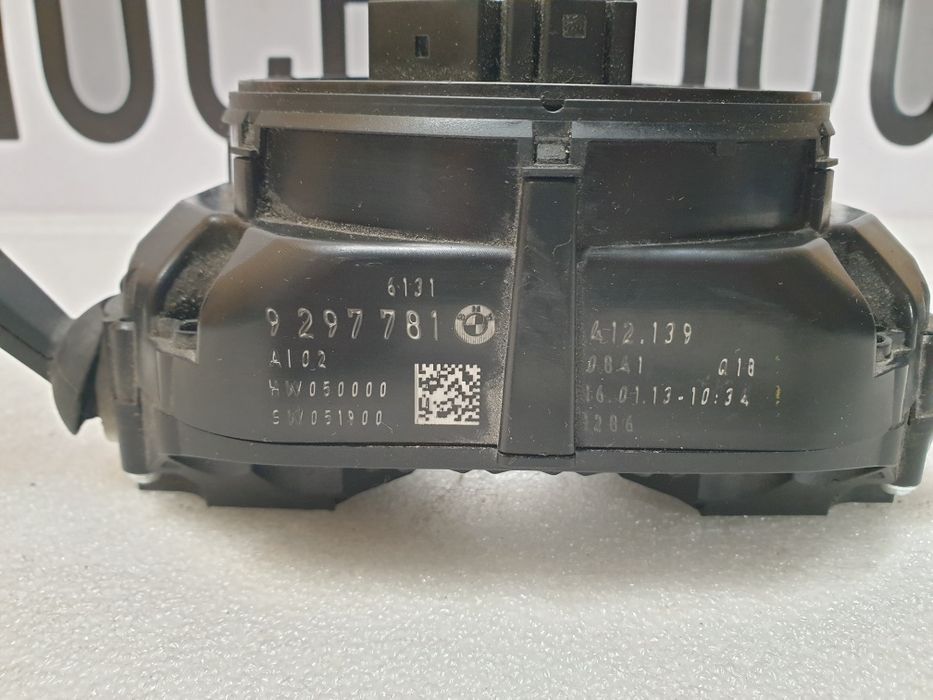 BMW F10 F11 F01 F07 Taśma manetki tempomat aktywny grzana kierownica