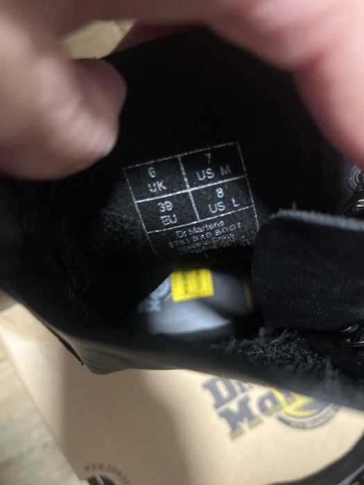 Оригінальні Dr.Mertens bex 39 розмір