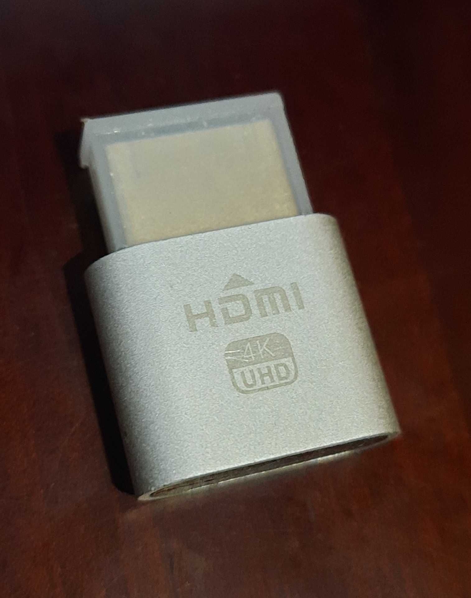 Емулятор монітора 4К HDMI заклушка для відеокарт