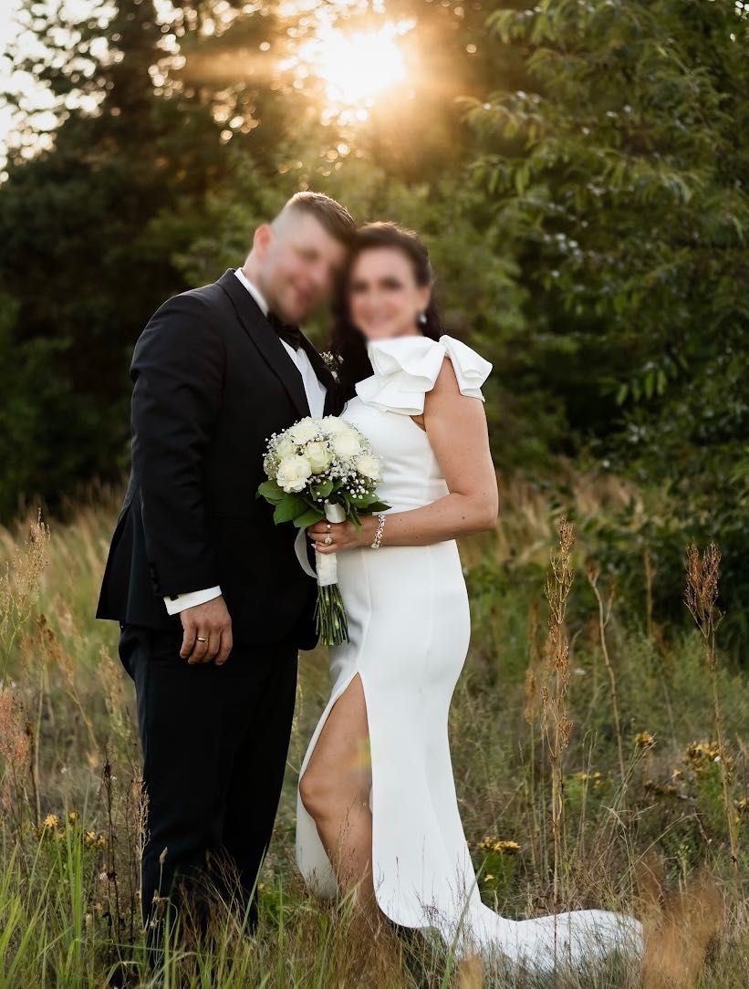Suknia Ślubna Rozmiar 38/M