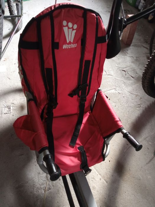 Przyczepka rowerowa weehoo