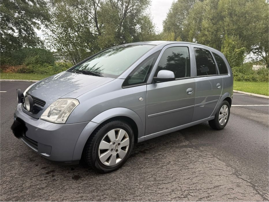 Opel Meriva 1.6 Benzyna + LPG | 2006 | 167 000 km |
