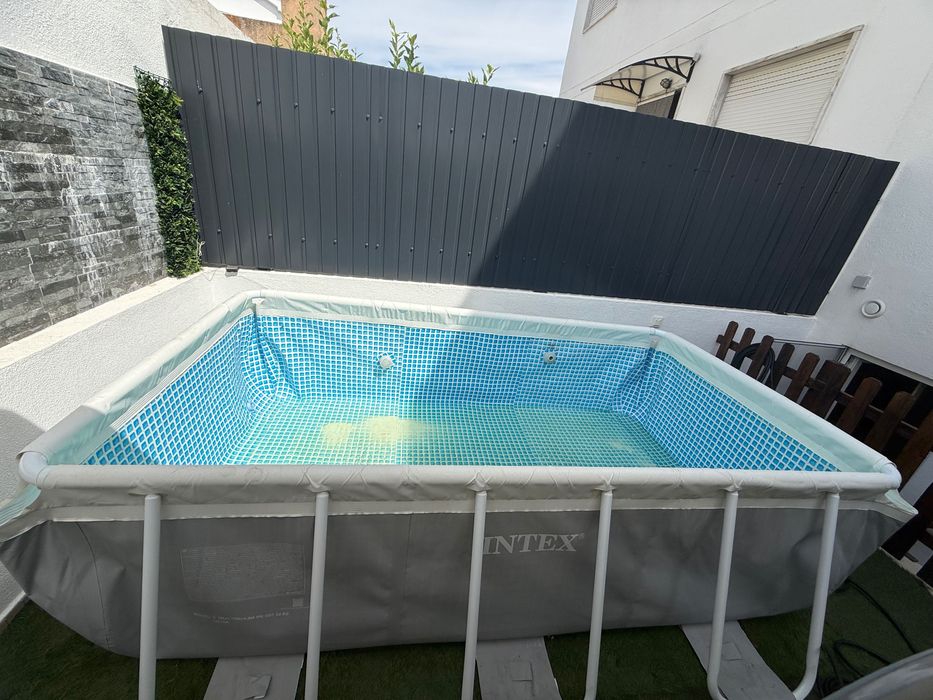 Piscina Intex rectangular 300x175x80