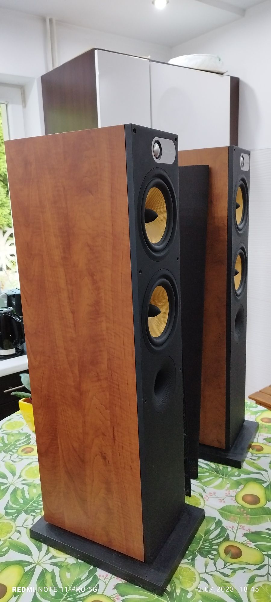 Kolumny Bowers&Wilkins DM 684.