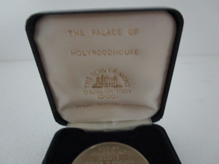 Medalha do Palace of Holyroodhouse