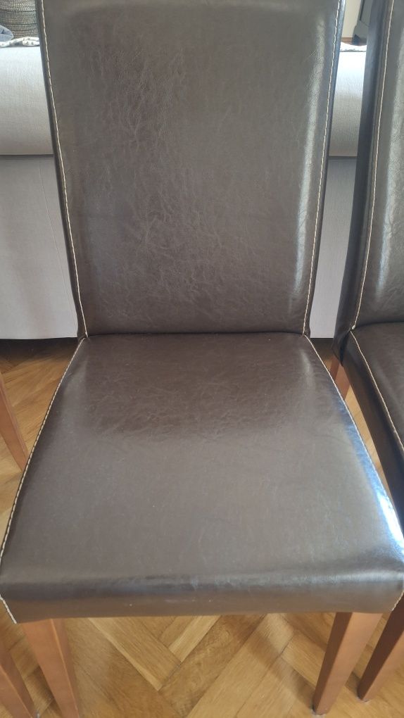 Conjunto cadeiras sala jantar