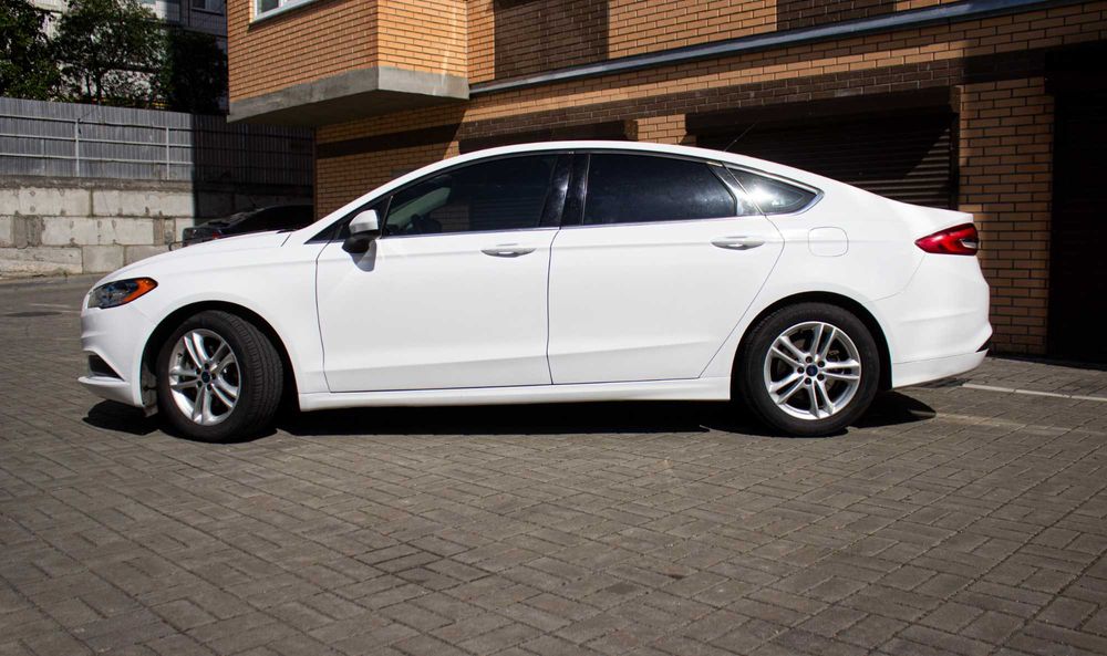 Ford Fusion 2.5 Газ/Бензин 2018