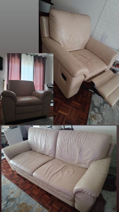 Sofá e poltronas