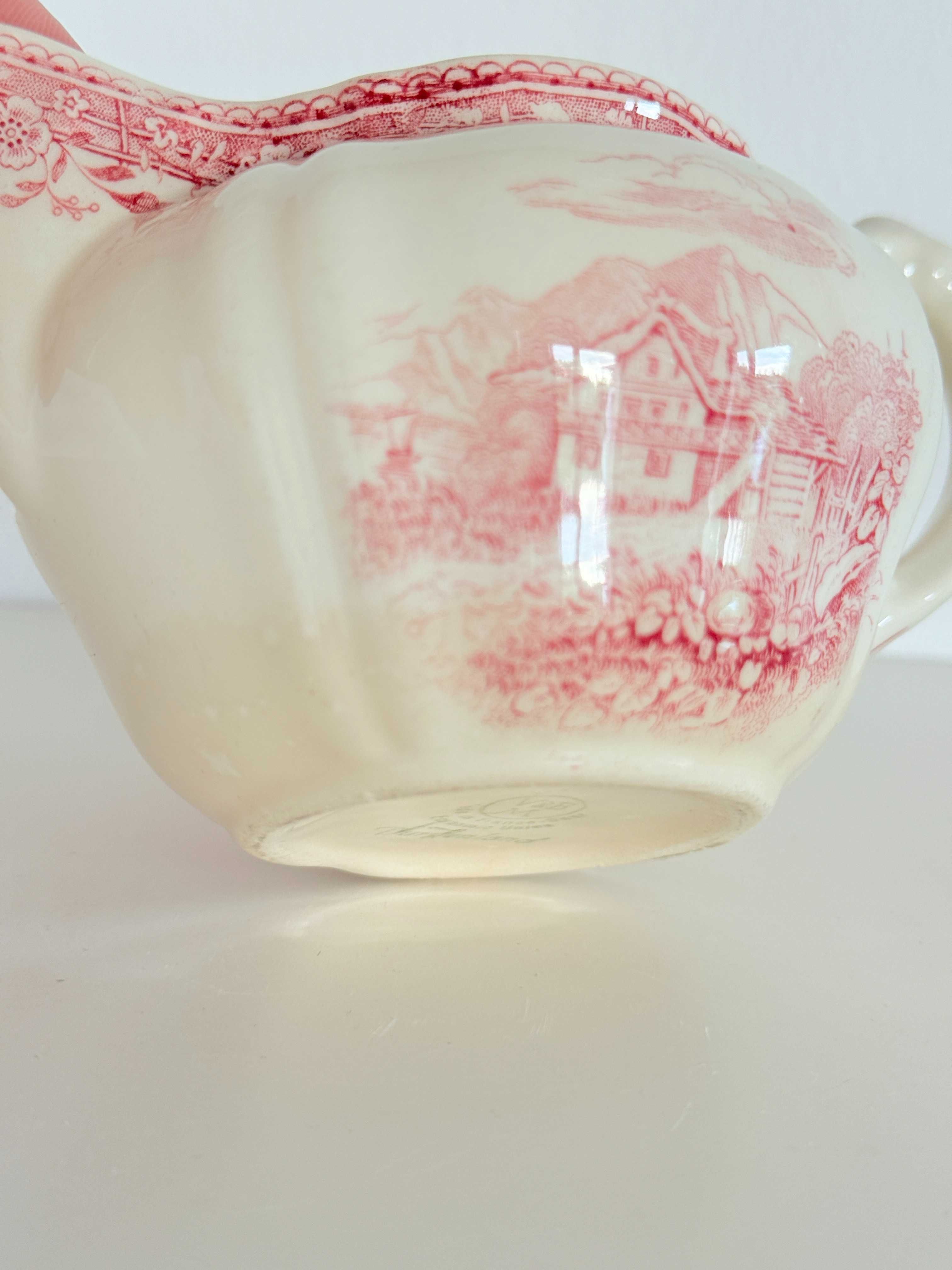 Mlecznik Villeroy & Boch Burgenland biały kawa serwis porcelana