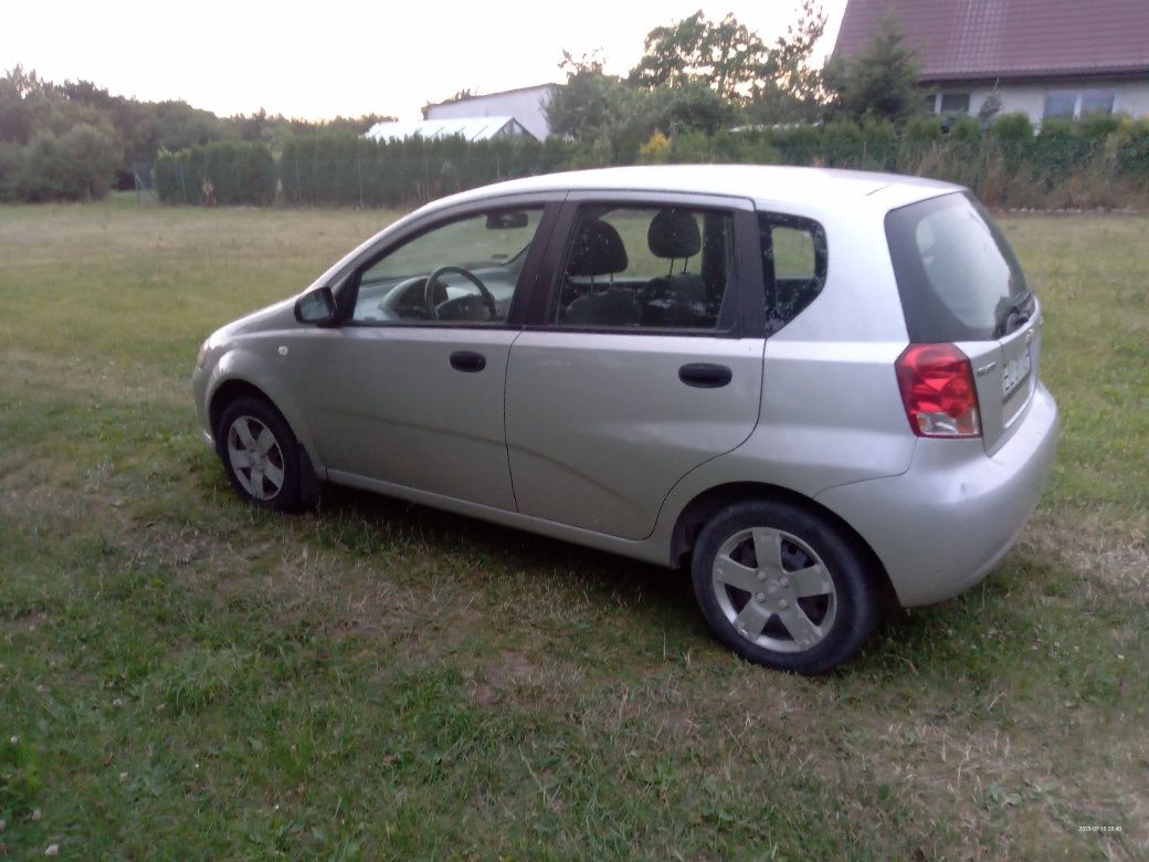 Aveo 1.2 lpg 2007 r