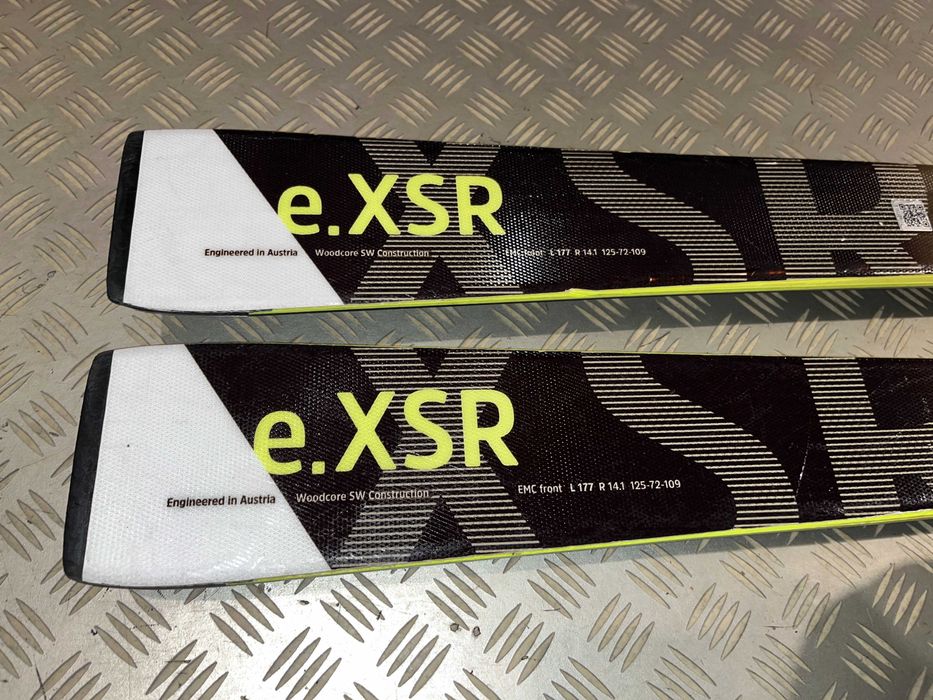 Narty HEAD WC REBELS e.XSR 177 cm ! przygotowane !