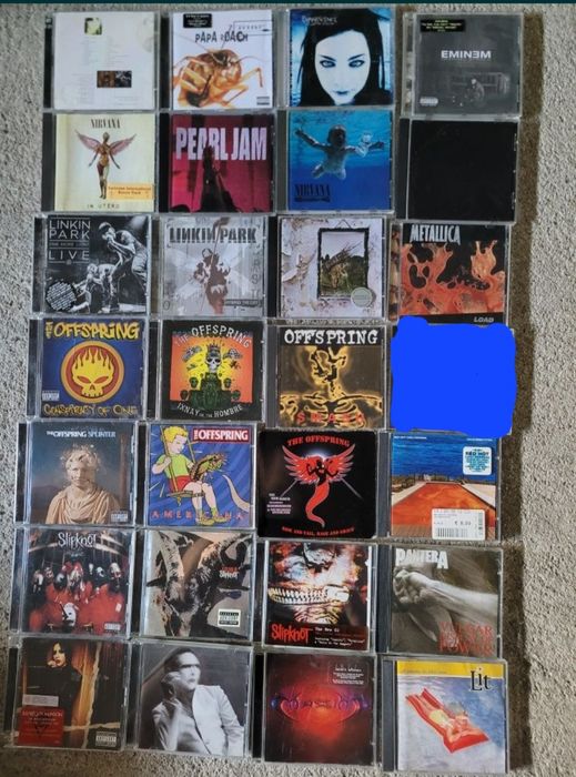 Grande lote de cds