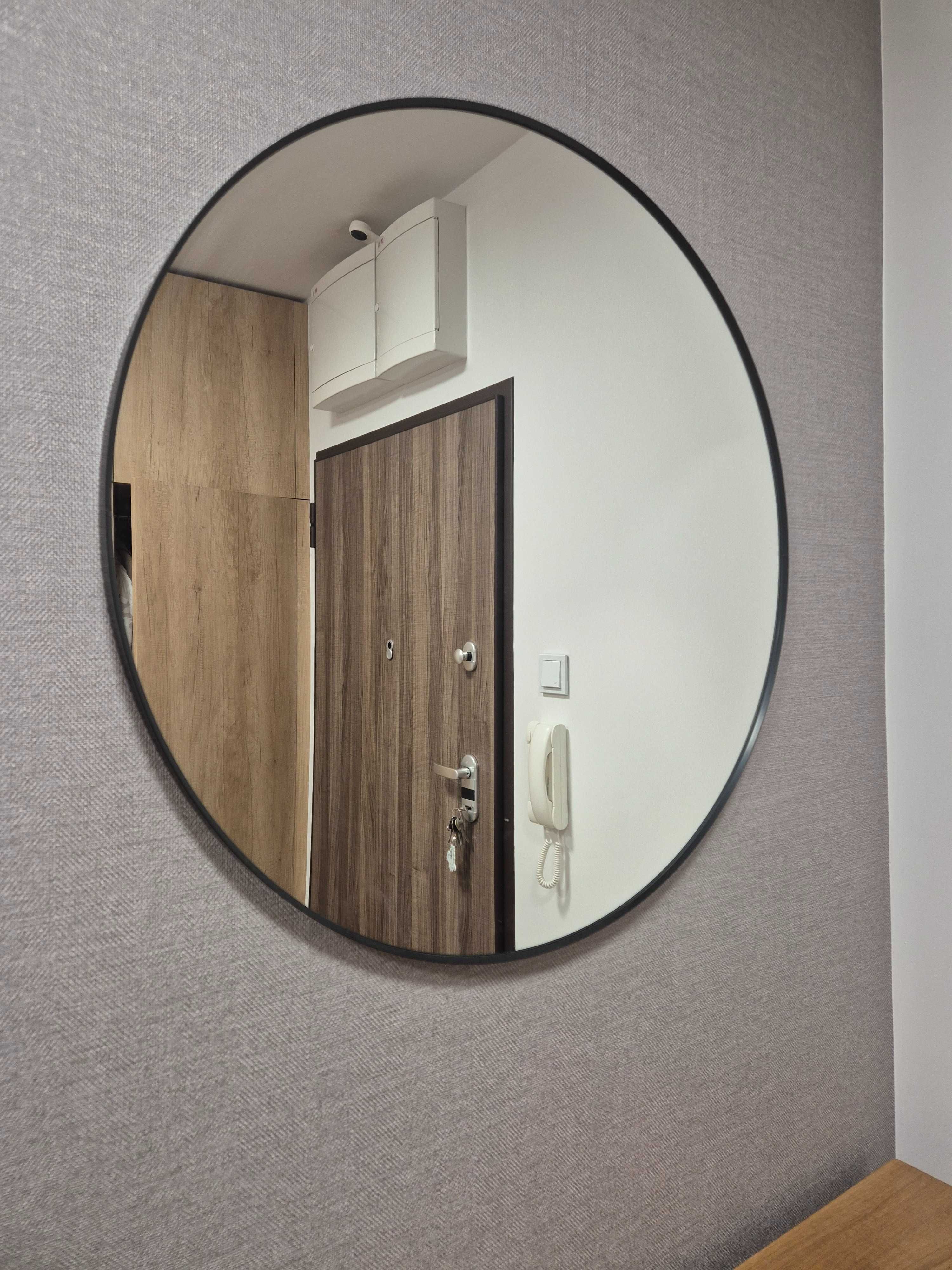 Okrągłe lustro 80 cm