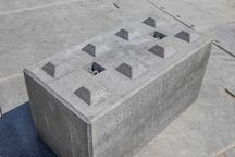 Bloki Betonowe 120x60x60 cm (zasieki, ściany oporowe) od Producenta