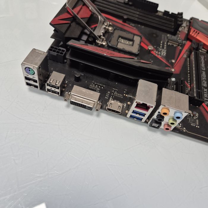 ASUS STRIX B250H GAMING rewelacyjna płyta główna 6 i 7 gen