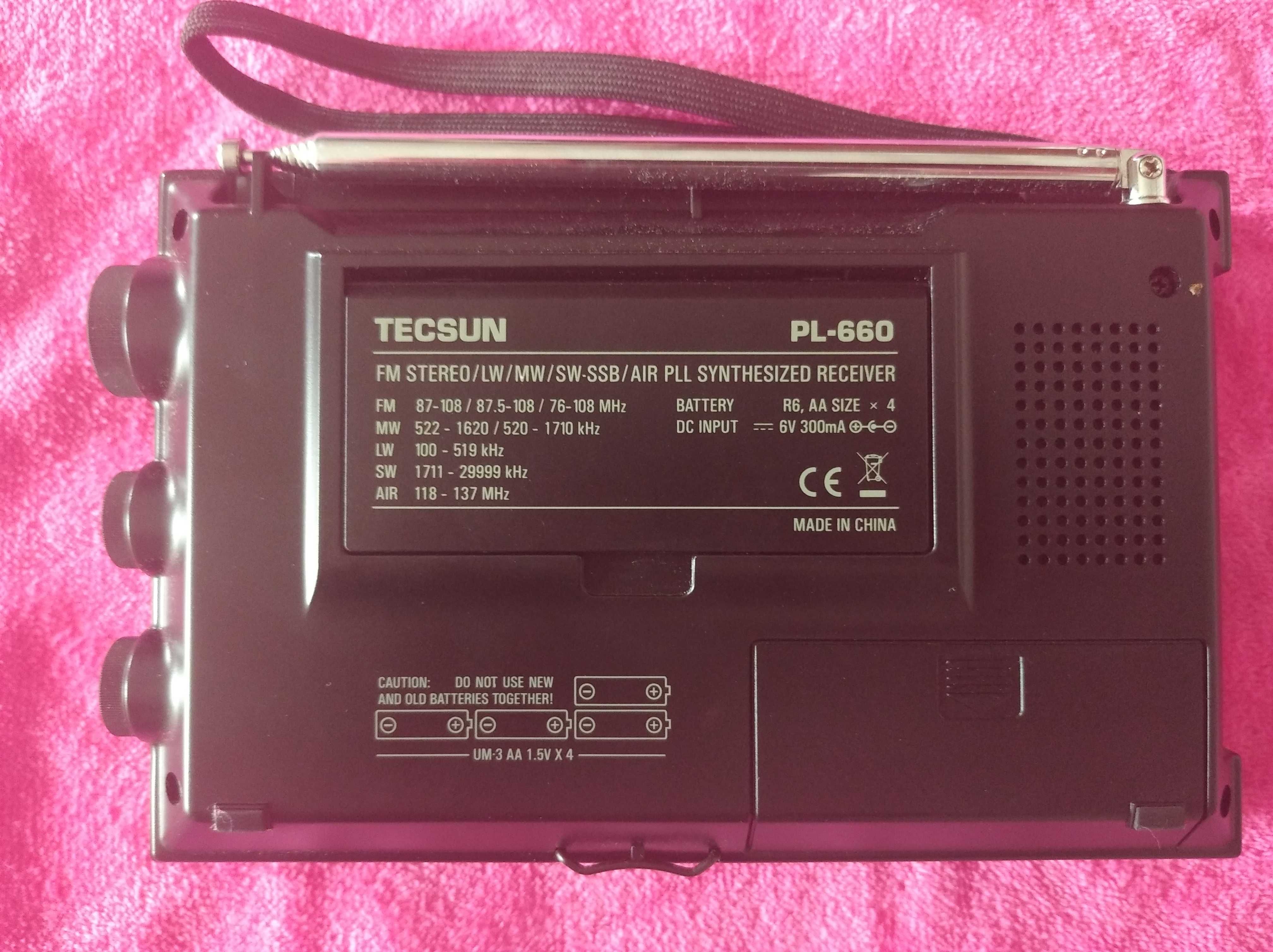 Tecsun PL-660 am/fm/ssb AIR