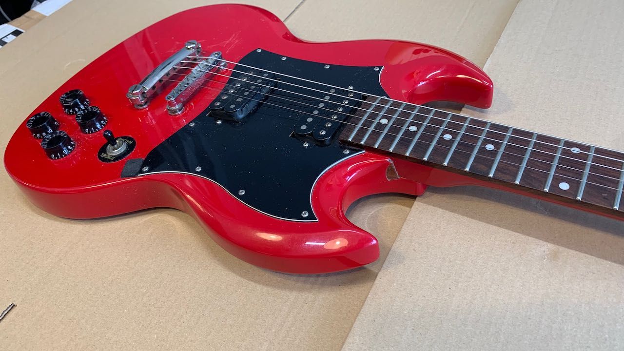 EPIPHONE SG G-310 Special Cherry Red - gitara elektryczna