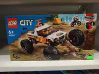 LEGO City, Przygody samochodem terenowym z napędem 4x4