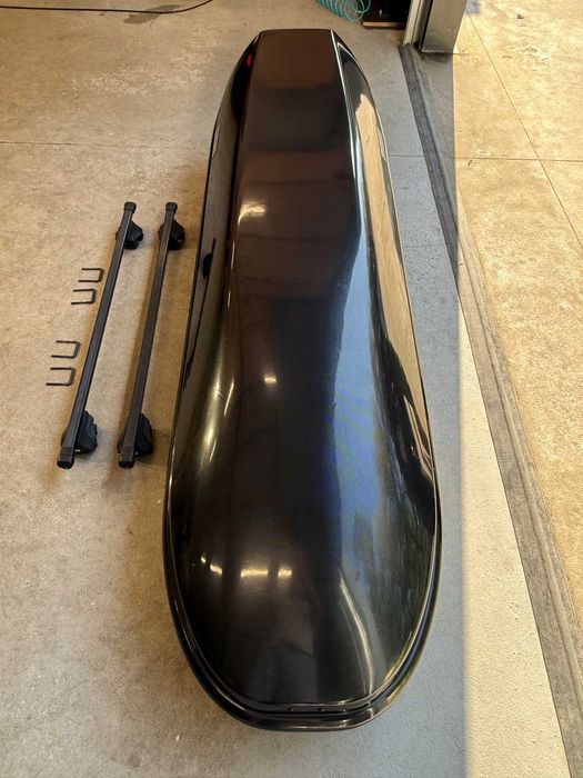 Bagażnik dachowy box trumna THULE