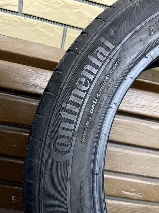 Шини резина R18 215.55 контененталь комплект