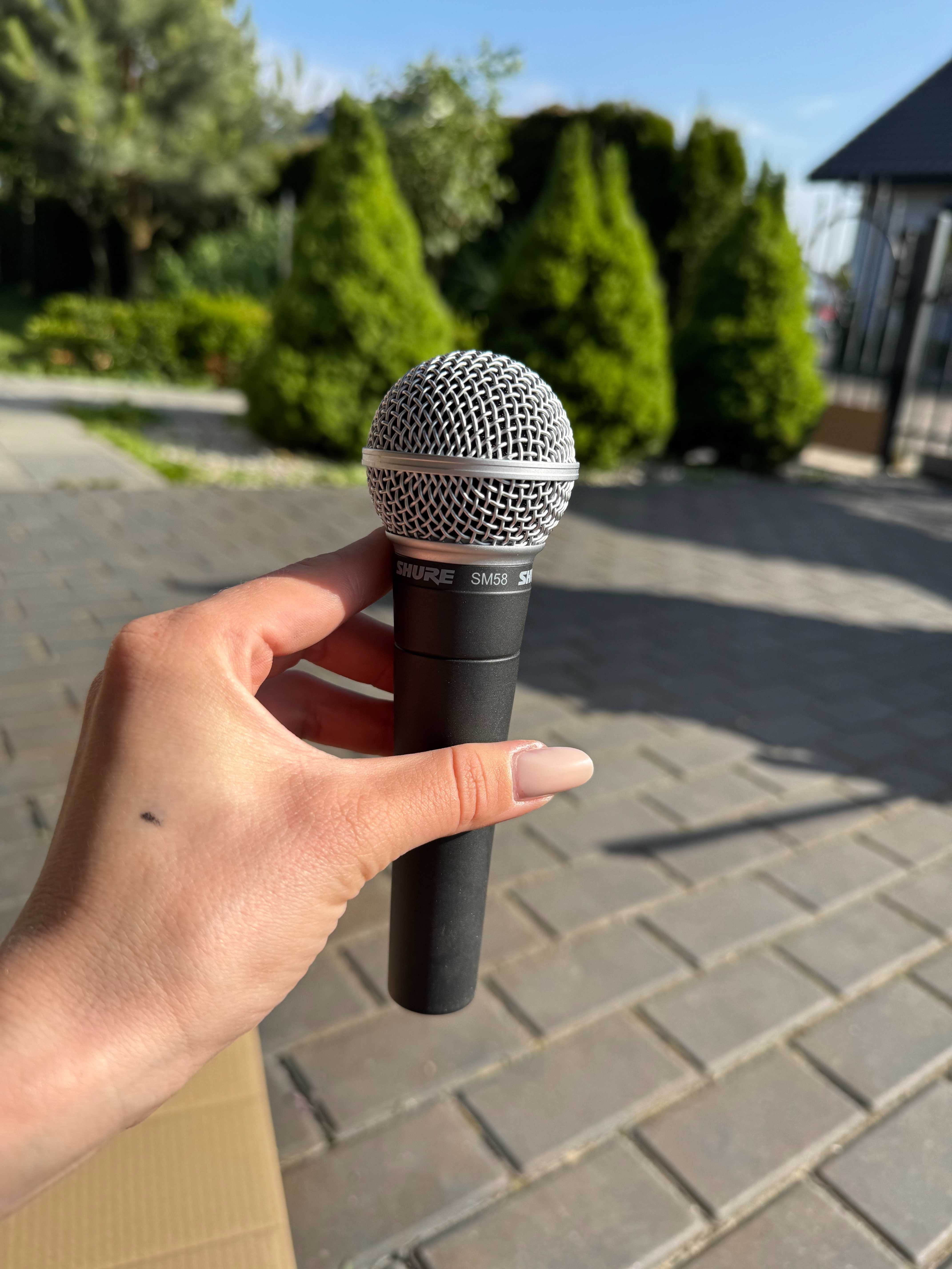 SHURE SM58 Quality Bundle – Mikrofon + Statyw + Kabel