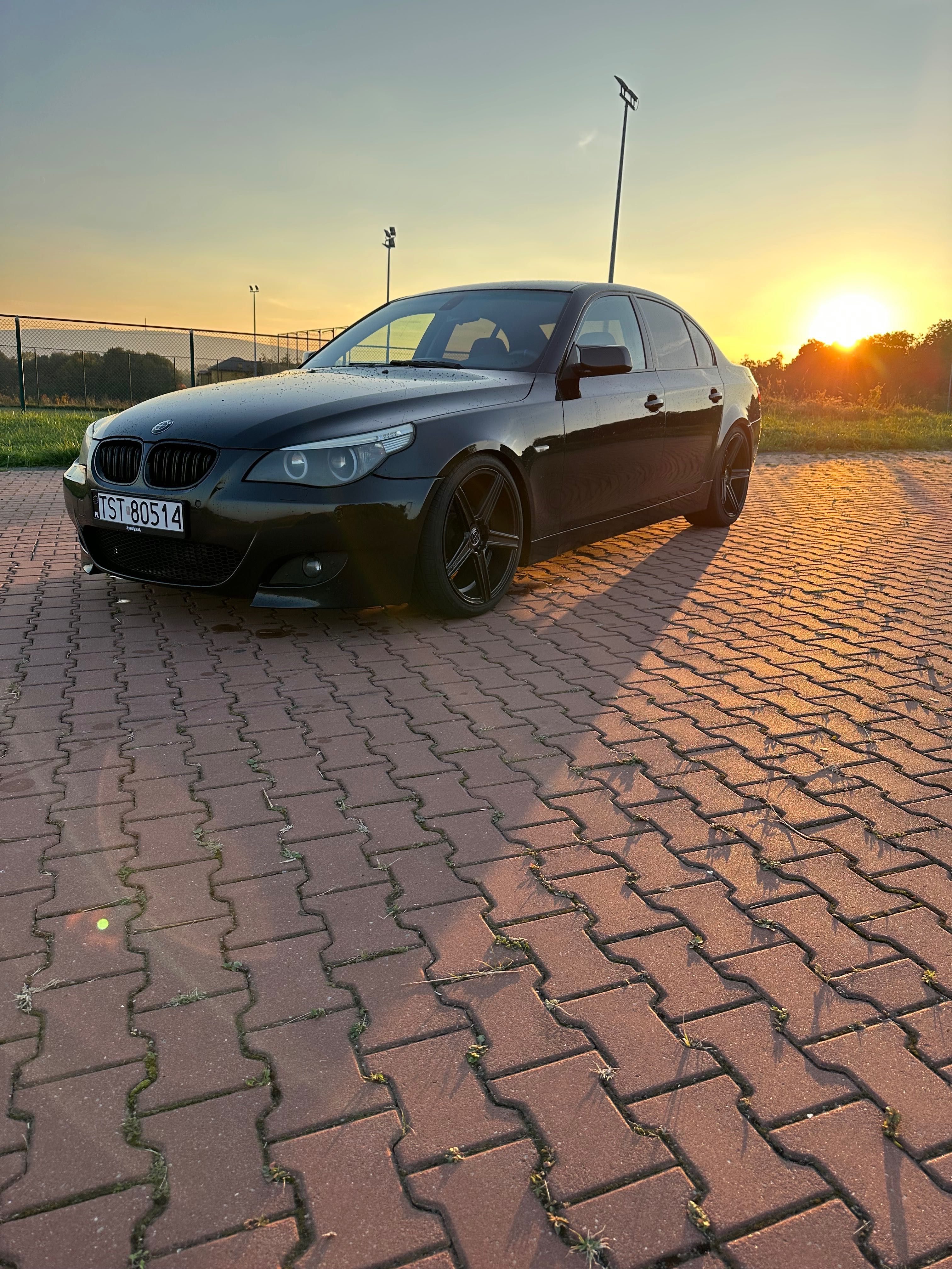 BMW  e60 525d Mpakiet