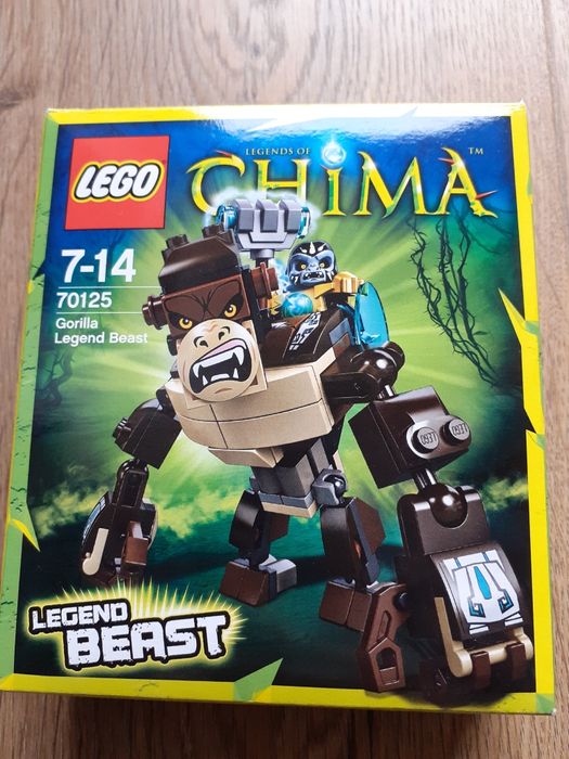Lego Chima 70125 goryl