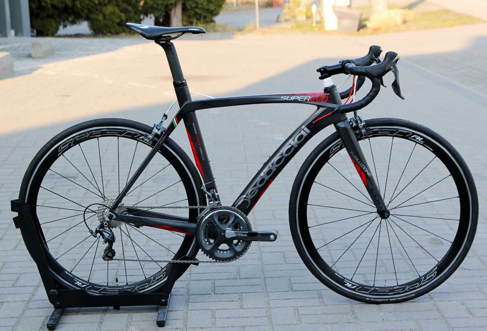 Rower szosowy DEDACCIAI Superevo Evoluzione Carbon Ultegra 2x11 roz. S