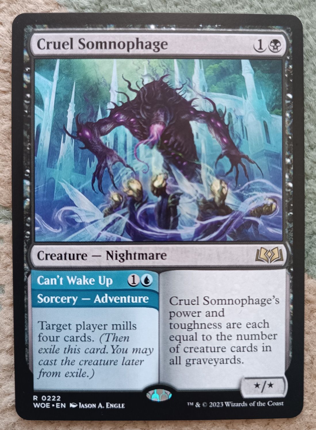 Cruel Somnophage - Eldraine - Mint Magic the gathering