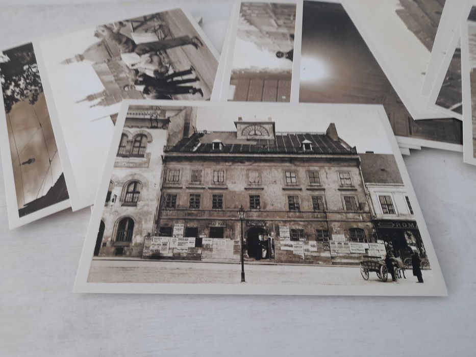 Kraków na starych fotografiach - 36 pocztówek Dziennik Polski
