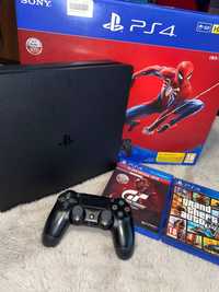 Konsola ps4 slim na 1TB