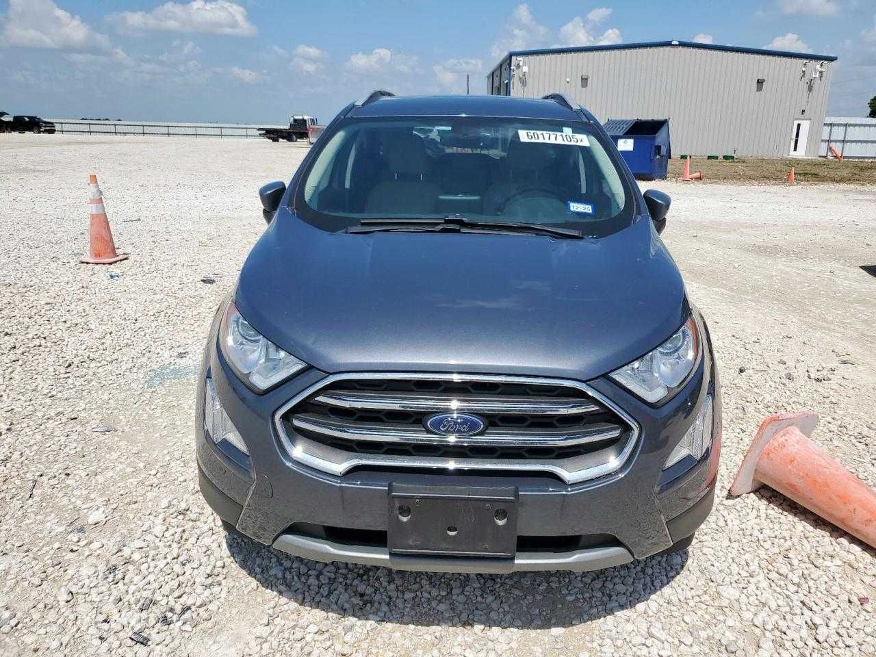 Автомобіль 2021 FORD ECOSPORT Titanium