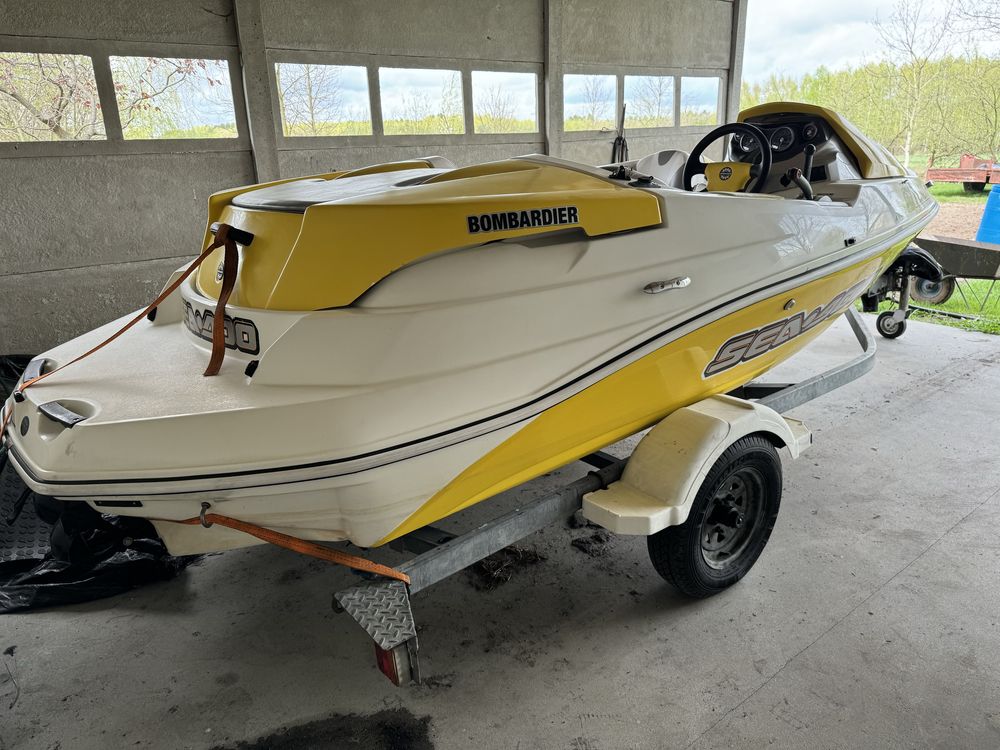 Seadoo sportster 155 bombardier, brp, rotax.