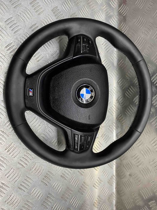 Руль м-пакет BMW X3 F25 Кермо М БМВ Ф25 X4 F26 с лепестками Руль Ф25 М