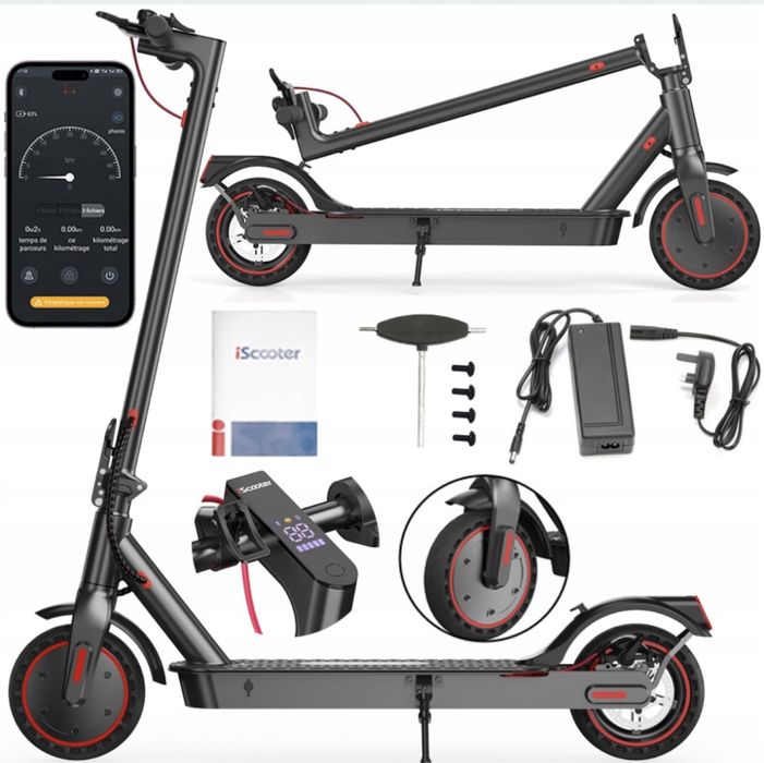 Hulajnoga elektryczna (NOWA) N7PRO 350W dla dorosłych 30km/h