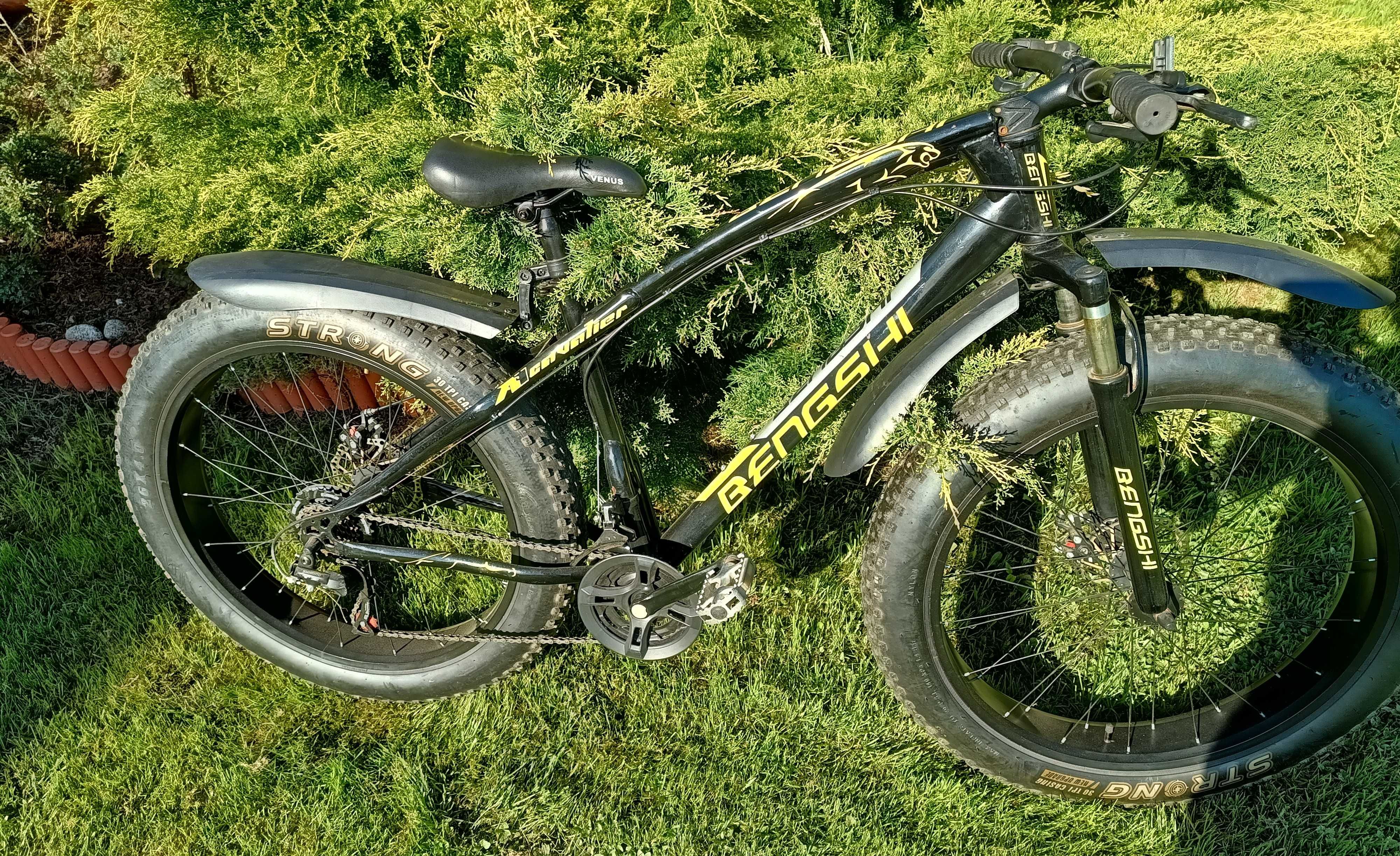 Rower FAT bike koła 26 cali