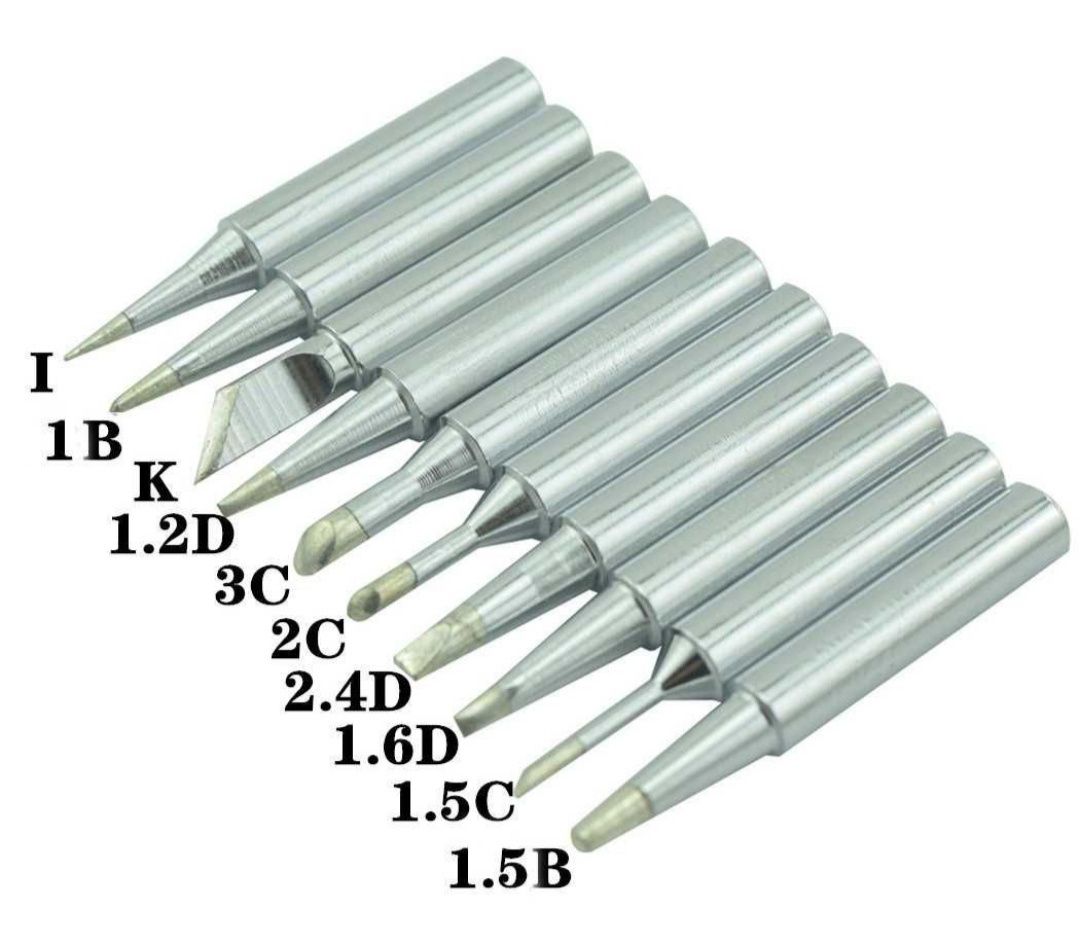Набір з 10 жал 900М-Т для паяльника
