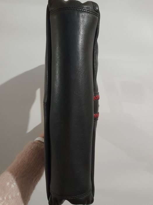 Фірмова шкіряна сумка в руку