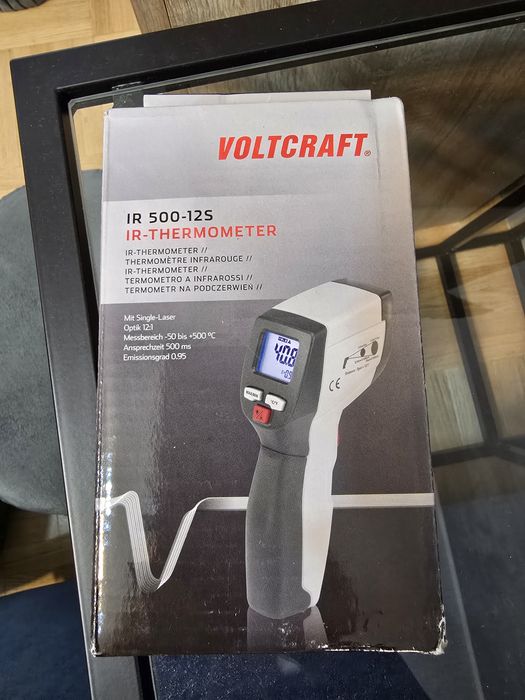 Voltcraft termometr / pirometr