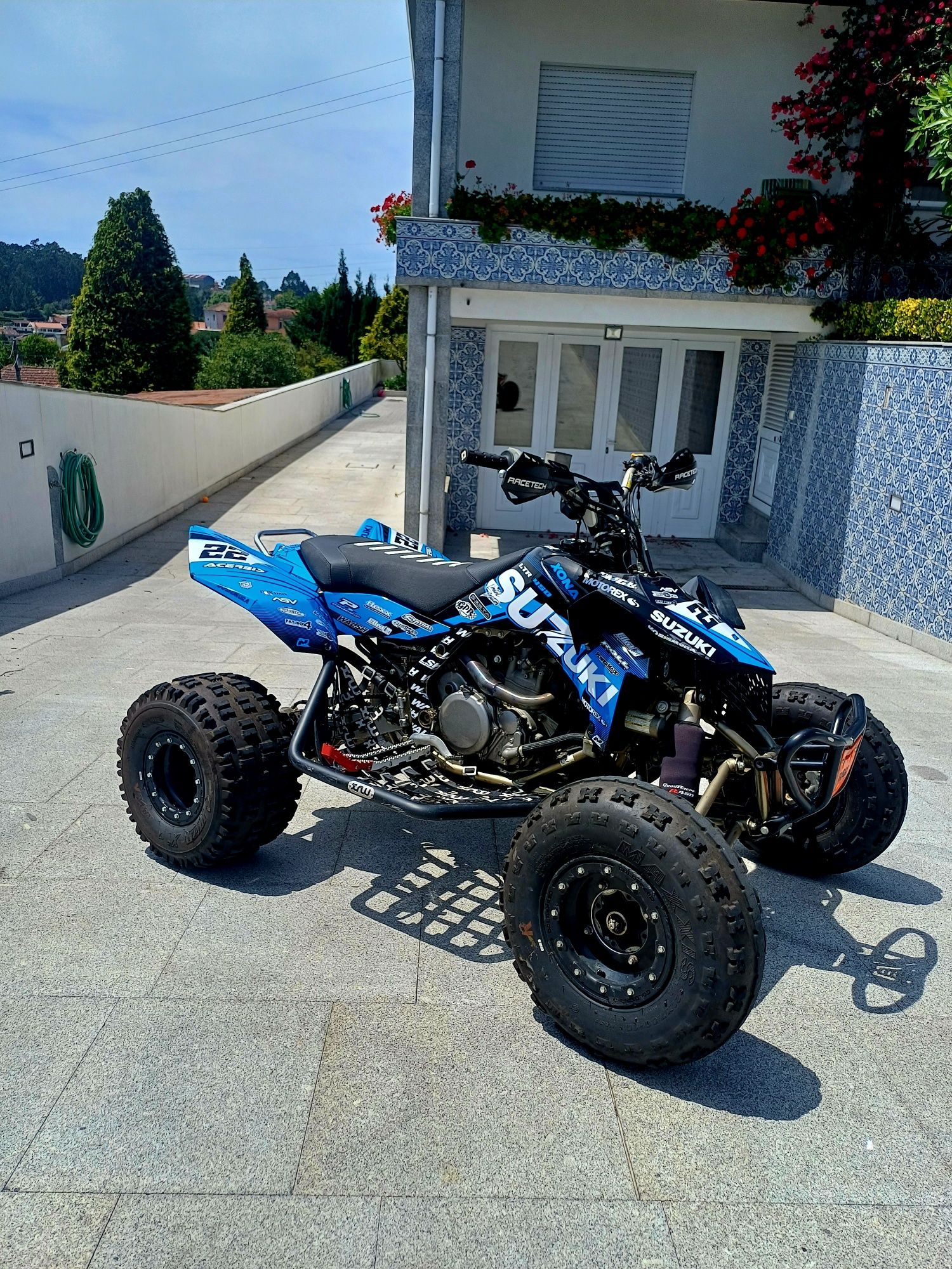Suzuki Ltr 450 nacional