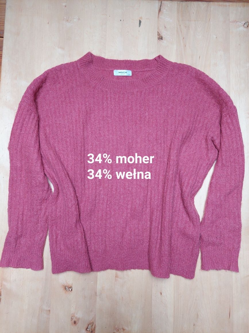 Sweter moherowy M/L MSCH