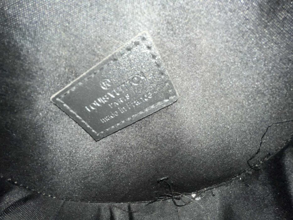 Mala Louis Vuitton redonda  tiracolo