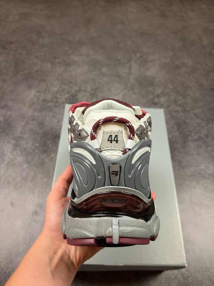 Balenciaga Runner Red White