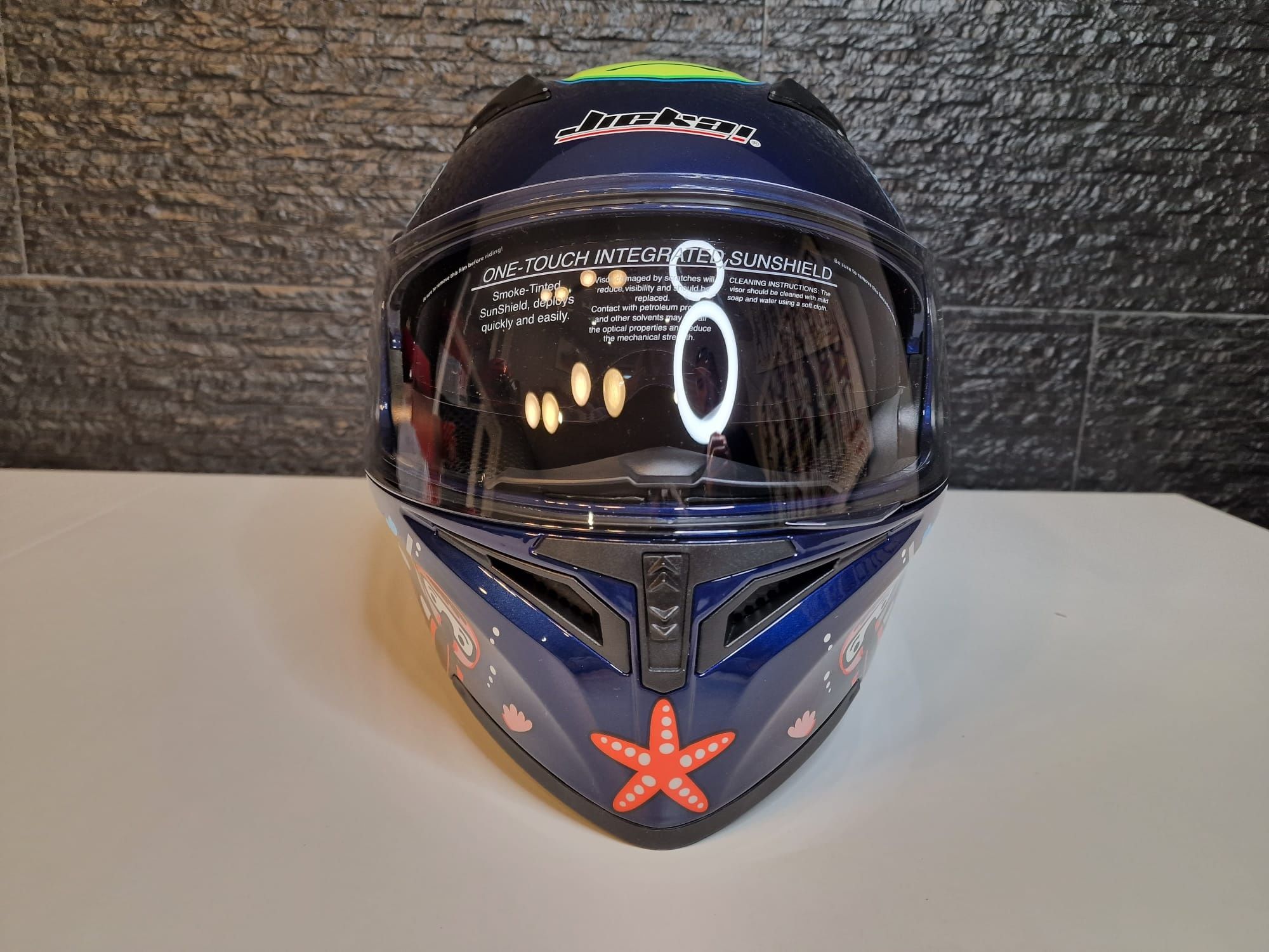 (NOVO) Capacete Modular Mota Integral Desenhos V/Cores