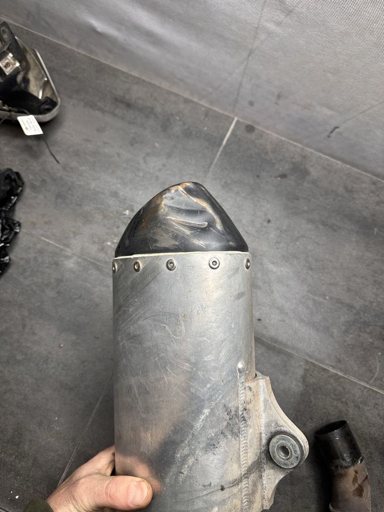 Вихлоп Kawasaki kx250f 13-16