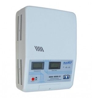 Стабилизатор напряжения RUCELF SDW - 8000 -D