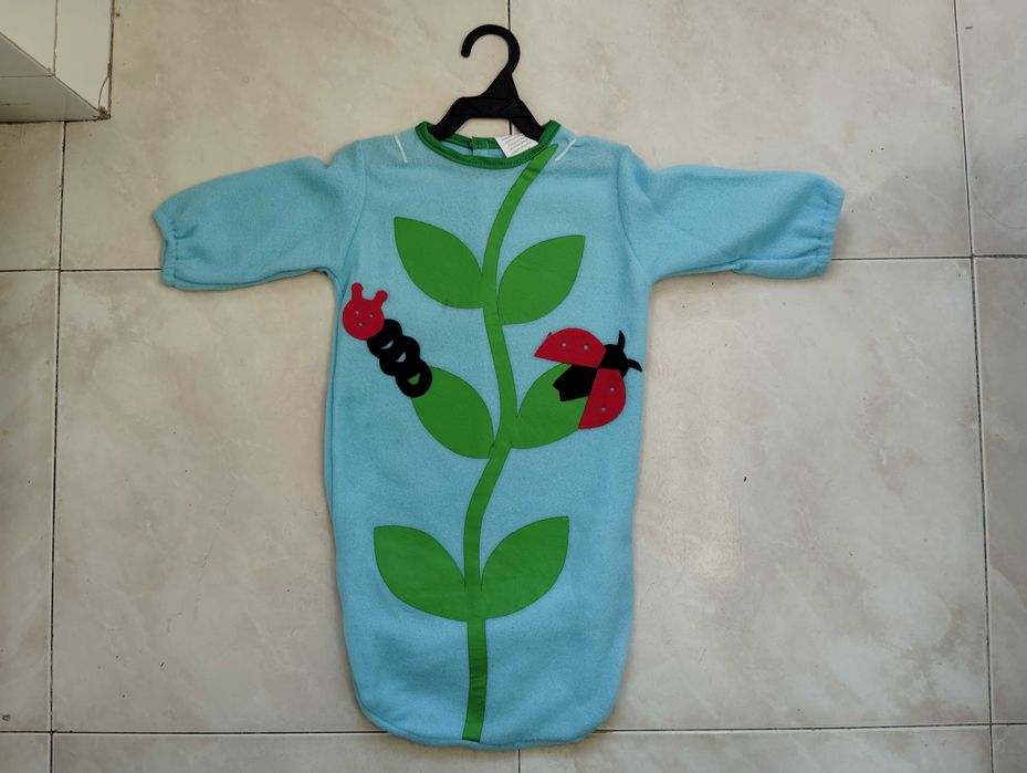 Disfarce de carnaval bebe