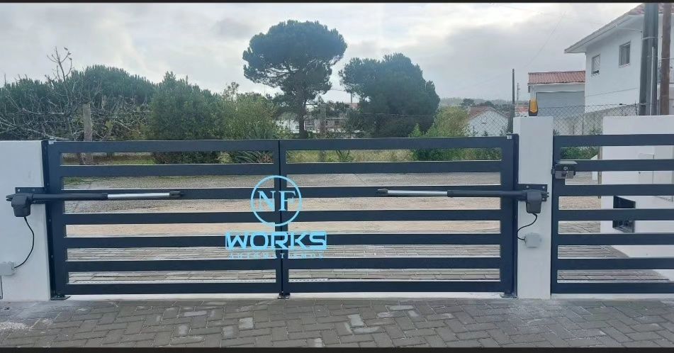 Kit Motores Batente 2 folhas