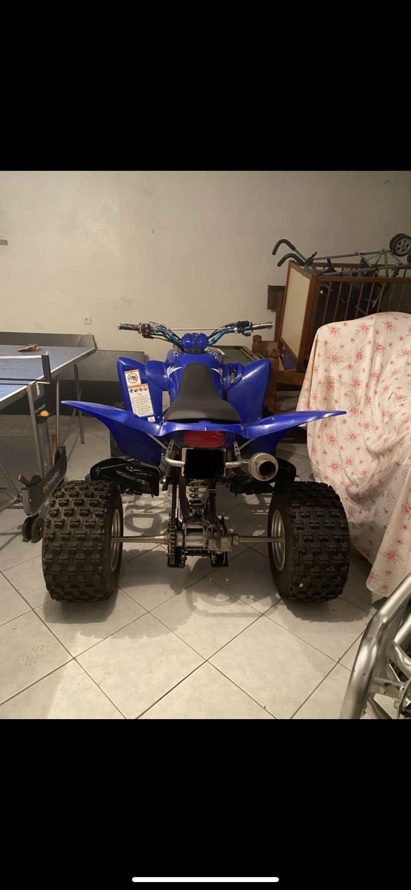 Yamaha 350 Raptor homologado